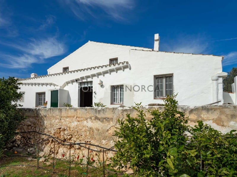 4 quarto Quinta/Casa Rural para venda em San Luis / Sant Lluis - 1 360 000 € (Ref: 9596346)