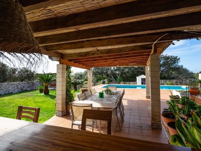 4 quarto Quinta/Casa Rural para venda em San Luis / Sant Lluís - 1 360 000 € (Ref: 9596346)