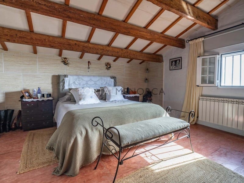 4 quarto Quinta/Casa Rural para venda em San Luis / Sant Lluis - 1 360 000 € (Ref: 9596346)