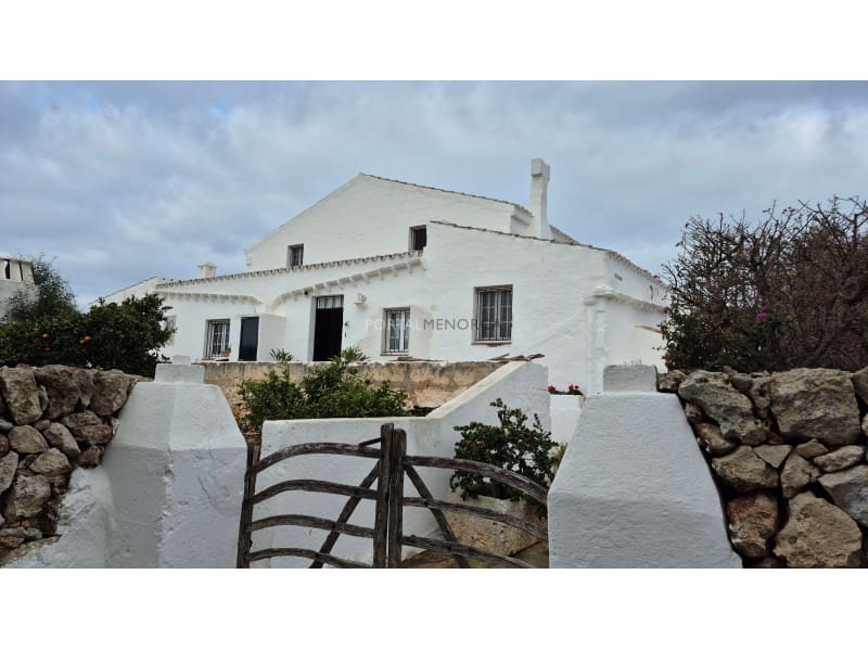 4 quarto Quinta/Casa Rural para venda em San Luis / Sant Lluis - 1 360 000 € (Ref: 9596346)