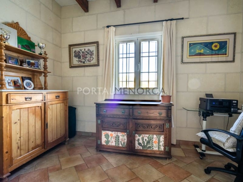 4 quarto Quinta/Casa Rural para venda em San Luis / Sant Lluis - 1 360 000 € (Ref: 9596346)