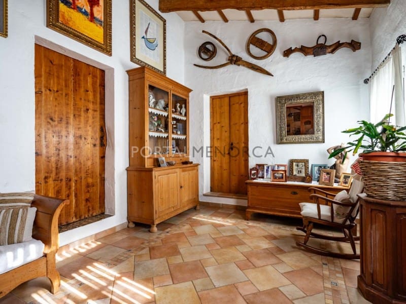 4 quarto Quinta/Casa Rural para venda em San Luis / Sant Lluis - 1 360 000 € (Ref: 9596346)