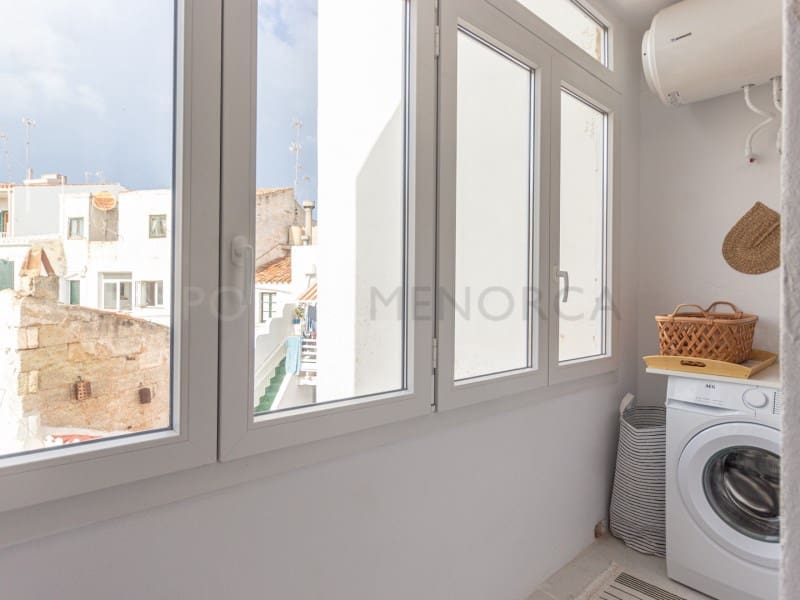 3 makuuhuone Asunto myytävänä paikassa Mahon / Mao - 495 000 € (Ref: 9611378)