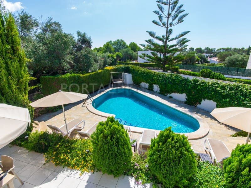 4 bedroom Villa for sale in Cala Galdana with pool - € 695,000 (Ref: 9619453)