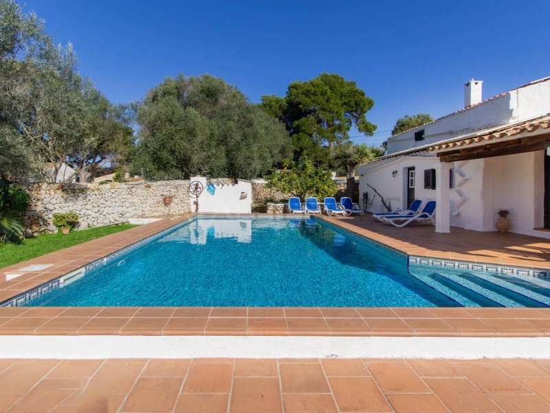 4 soveværelse Finca/Landehus til salg i Biniali med swimmingpool - € 1.050.000 (Ref: 9619454)