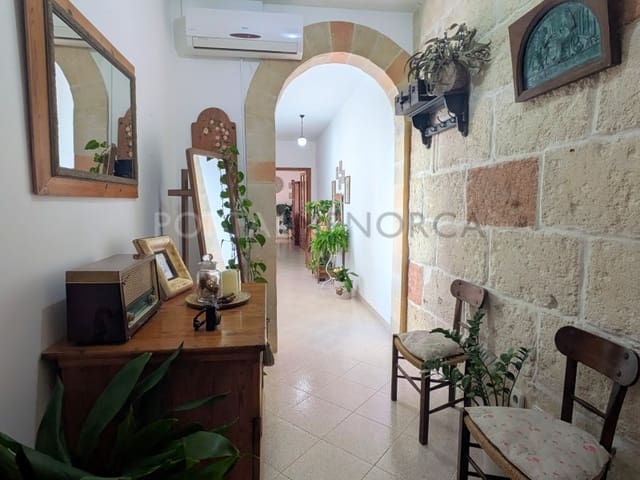 3 soveværelse Byhus til salg i Ciutadella, Ciutadella de Menorca - € 408.000 (Ref: 9625867)