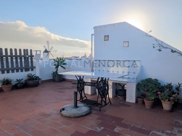 3 soveværelse Byhus til salg i Ciutadella, Ciutadella de Menorca - € 408.000 (Ref: 9625867)