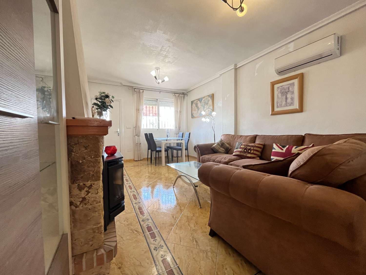 3 sovrum Semi-fristående Villa till salu i Orihuela med pool - 179 990 € (Ref: 10022005)