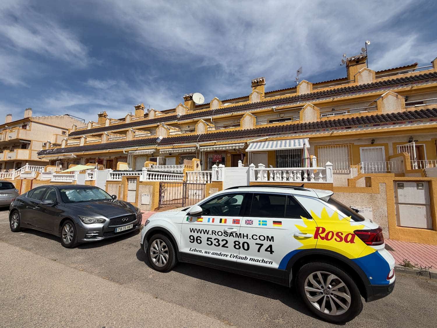 3 sovrum Semi-fristående Villa till salu i Orihuela med pool - 179 990 € (Ref: 10022005)