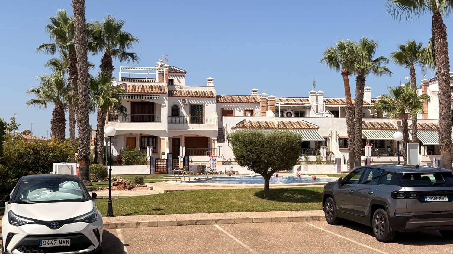 2 soverom Bungalow til salgs i Orihuela med svømmebasseng - € 235 000 (Ref: 10022006)