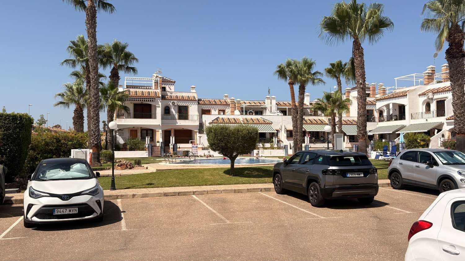 2 soverom Bungalow til salgs i Orihuela med svømmebasseng - € 235 000 (Ref: 10022006)