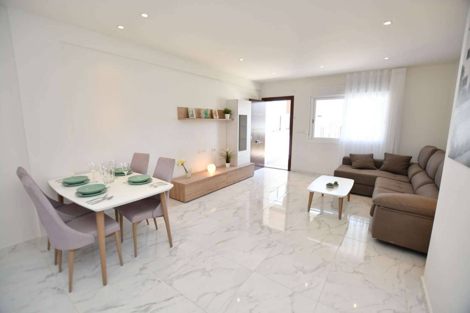 2 quarto Apartamento para venda em San Miguel de Salinas com piscina - 243 800 € (Ref: 10026768)