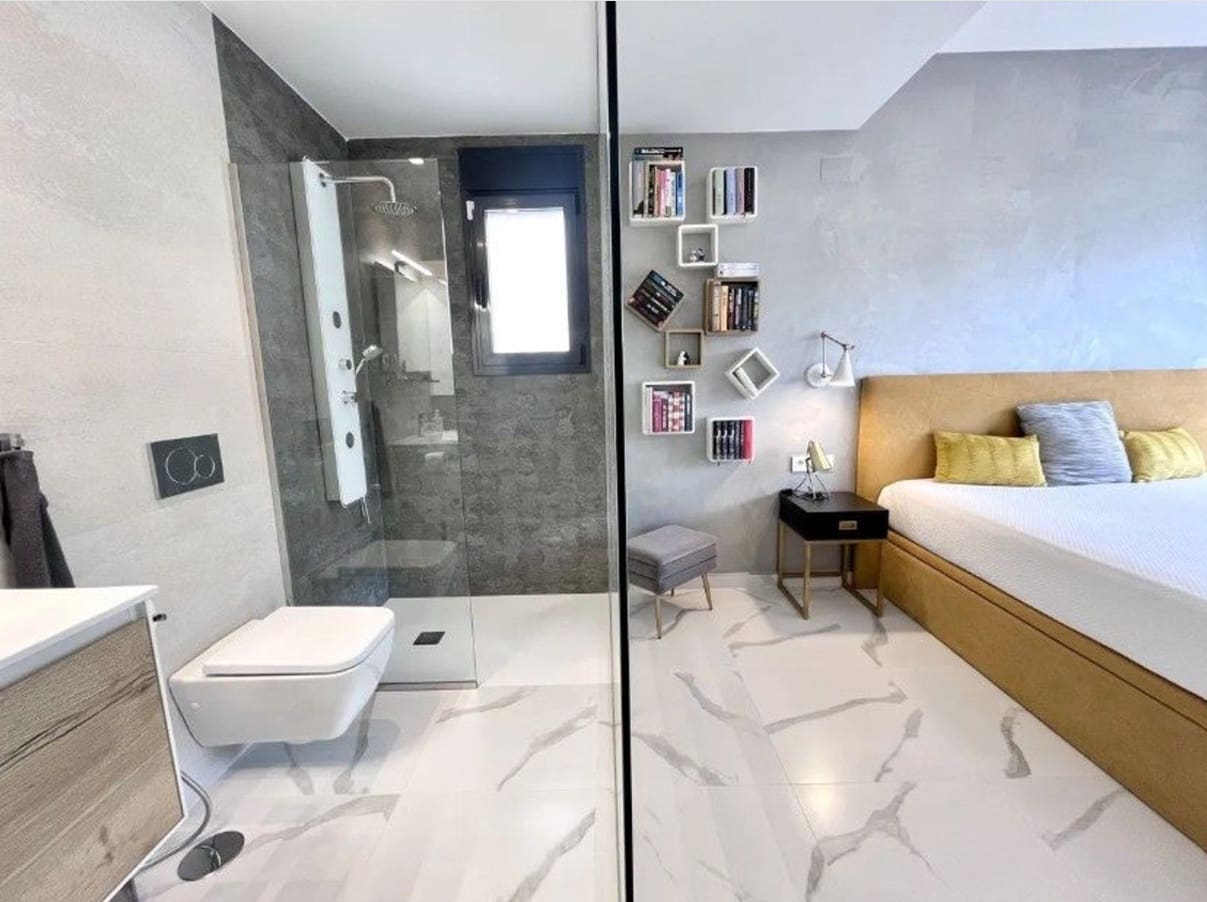 2 camera da letto Bungalow in vendita in San Miguel de Salinas con piscina garage - 329.900 € (Rif: 10030046)