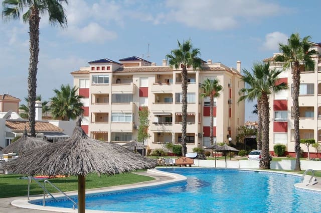 Apartamento Playa de 2 habitaciones en La Florida, Orihuela en venta con piscina - 209.000 € (Ref: 10030047)