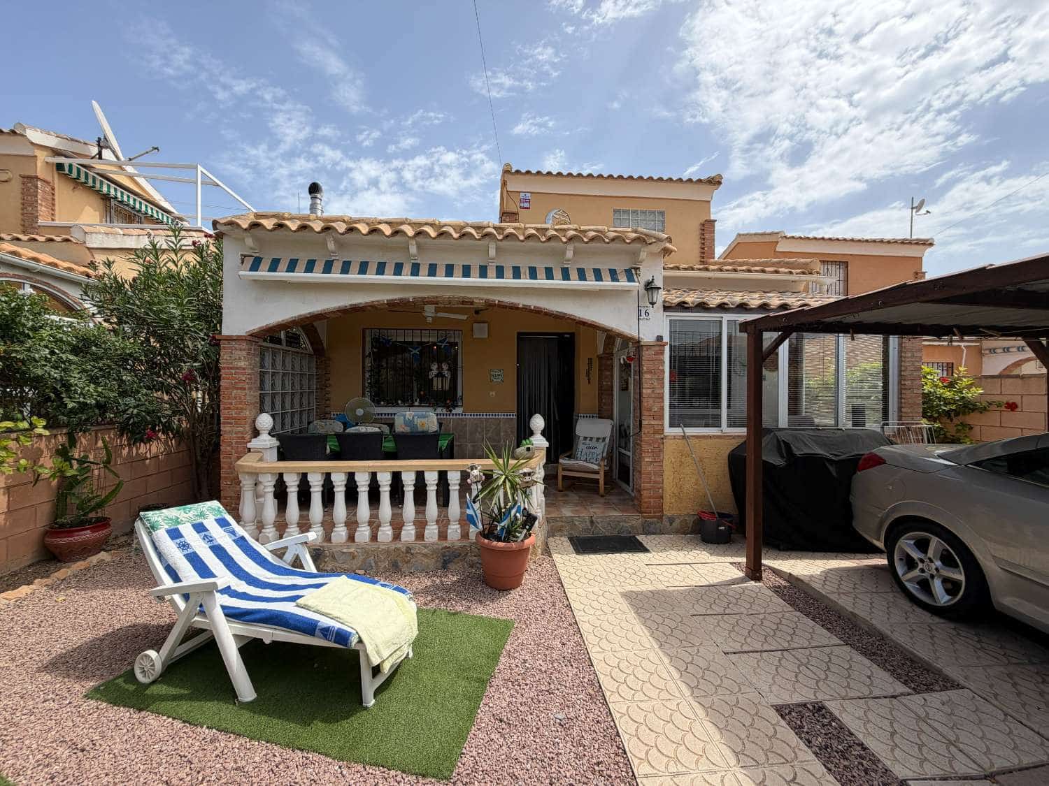 3 Zimmer Villa zu verkaufen in Orihuela mit Pool - 279.990 € (Ref: 10033475)