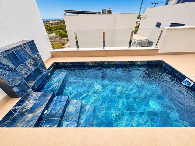 3 soveværelse Bungalow til salg i San Miguel de Salinas med swimmingpool garage - € 415.000 (Ref: 10033476)