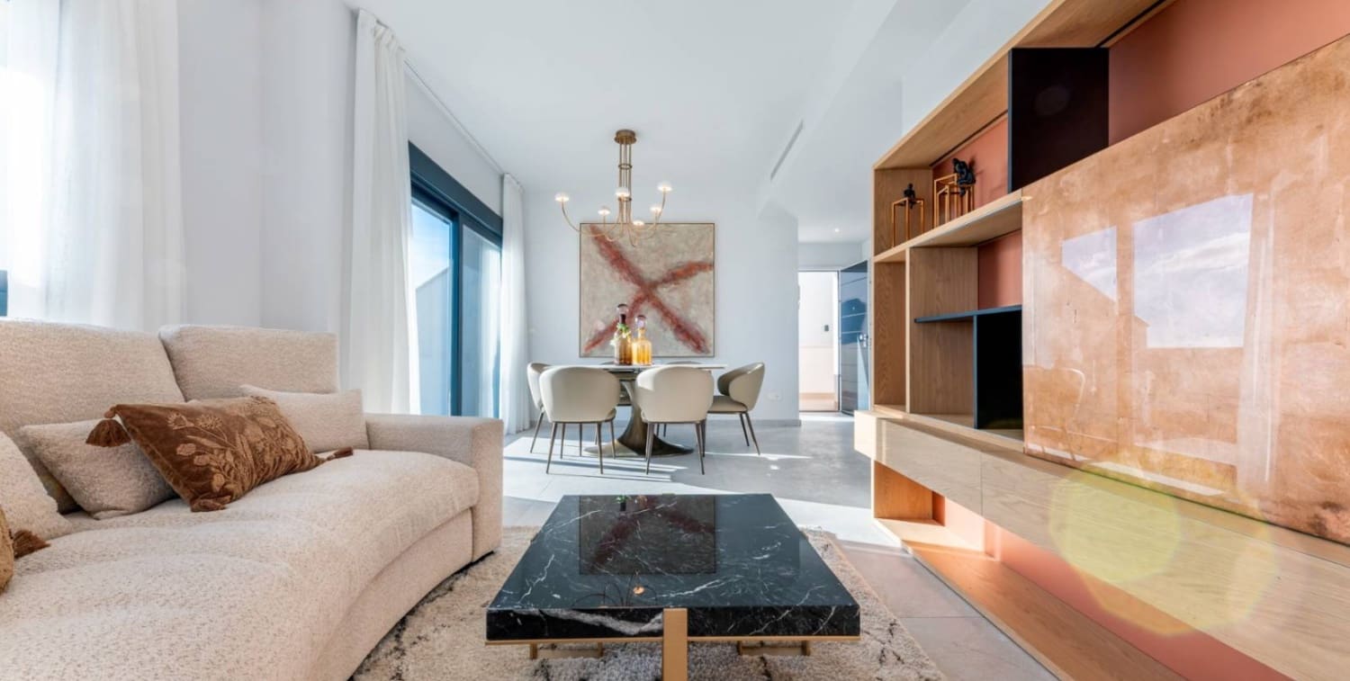 2 chambre Bungalow à vendre à San Miguel de Salinas avec piscine garage - 415 000 € (Ref: 10033477)