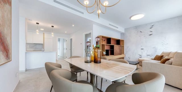 2 chambre Bungalow à vendre à San Miguel de Salinas avec piscine garage - 415 000 € (Ref: 10033477)