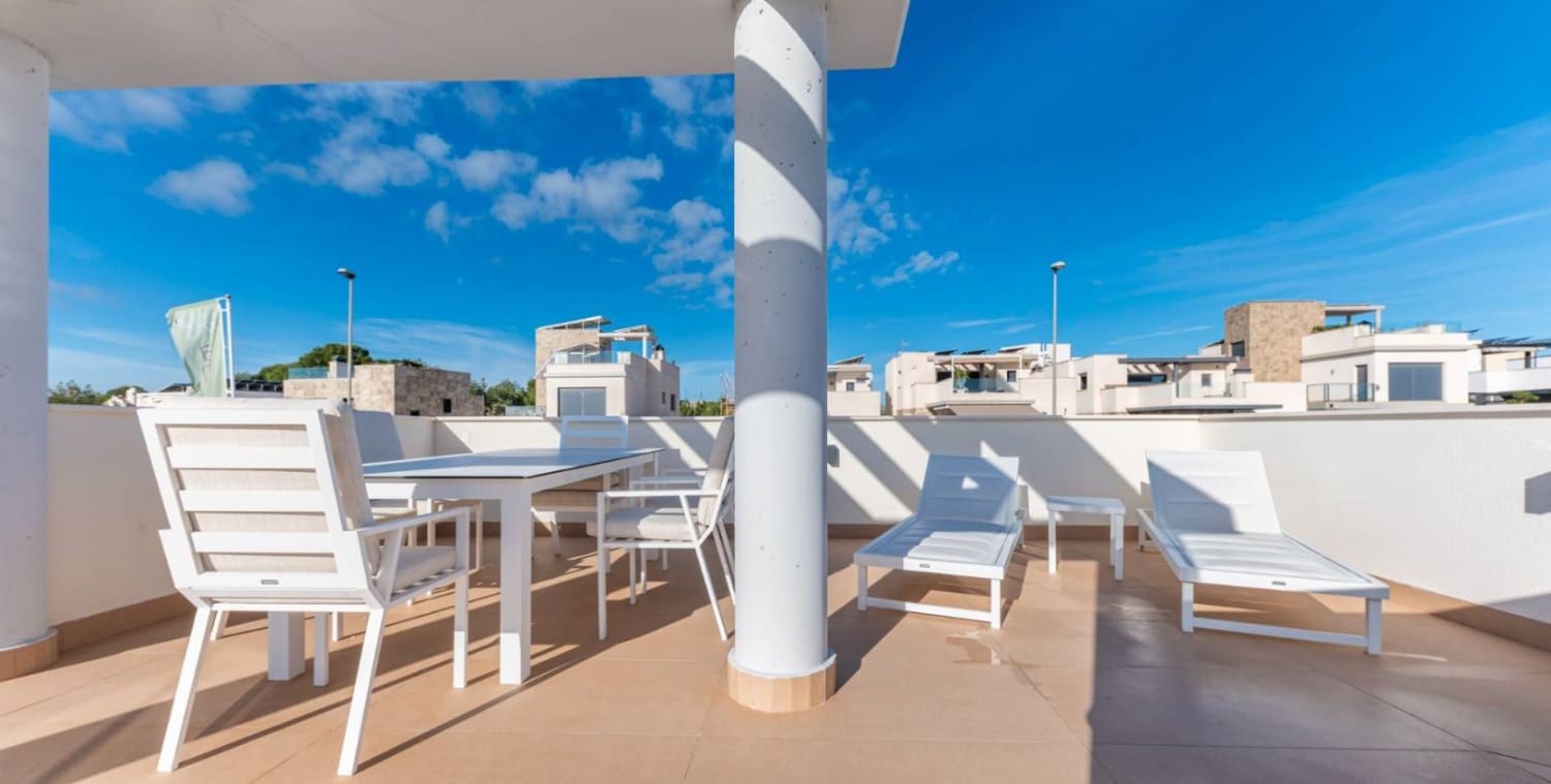 2 chambre Bungalow à vendre à San Miguel de Salinas avec piscine garage - 415 000 € (Ref: 10033477)