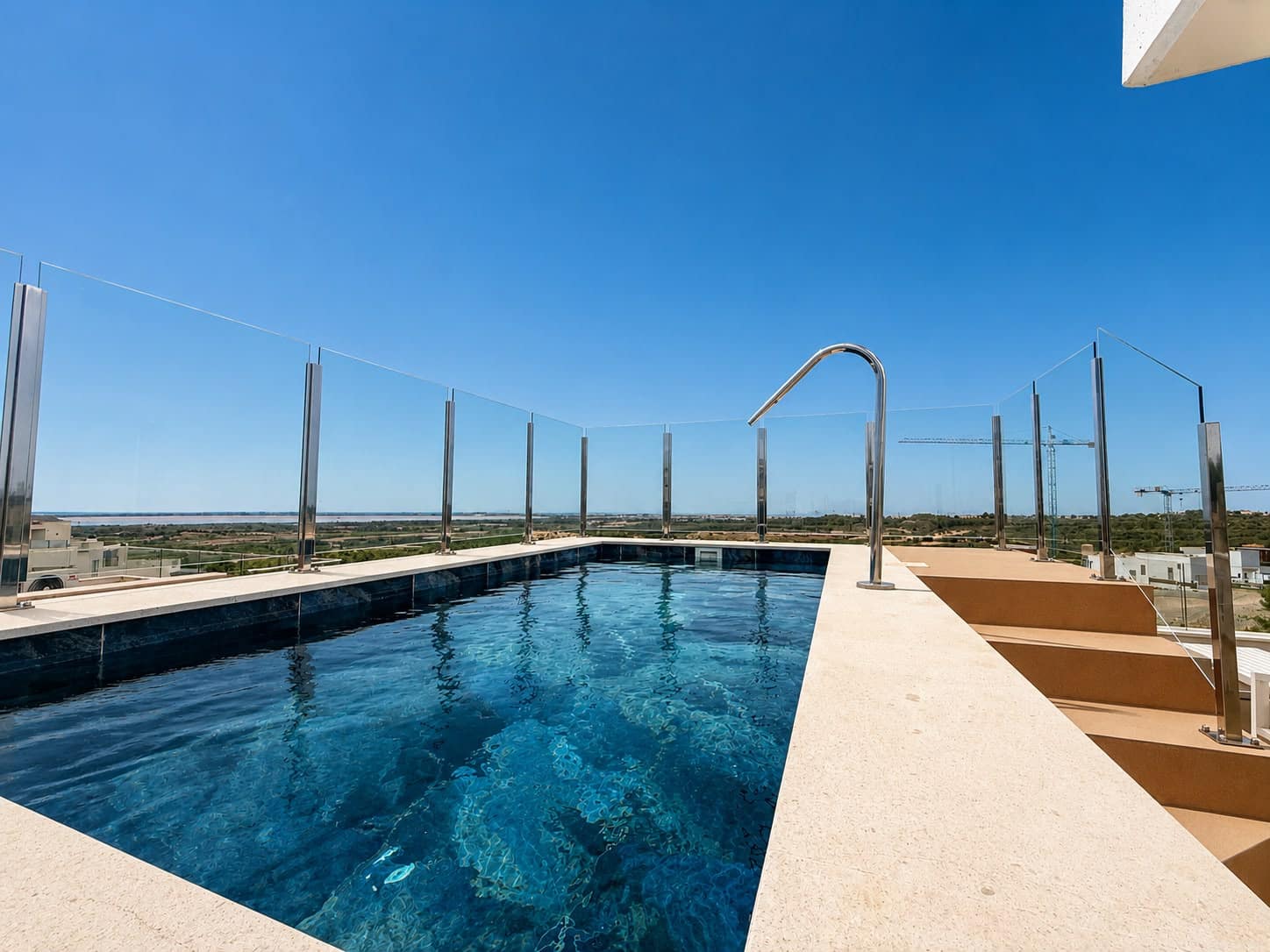 2 chambre Bungalow à vendre à San Miguel de Salinas avec piscine garage - 415 000 € (Ref: 10033477)