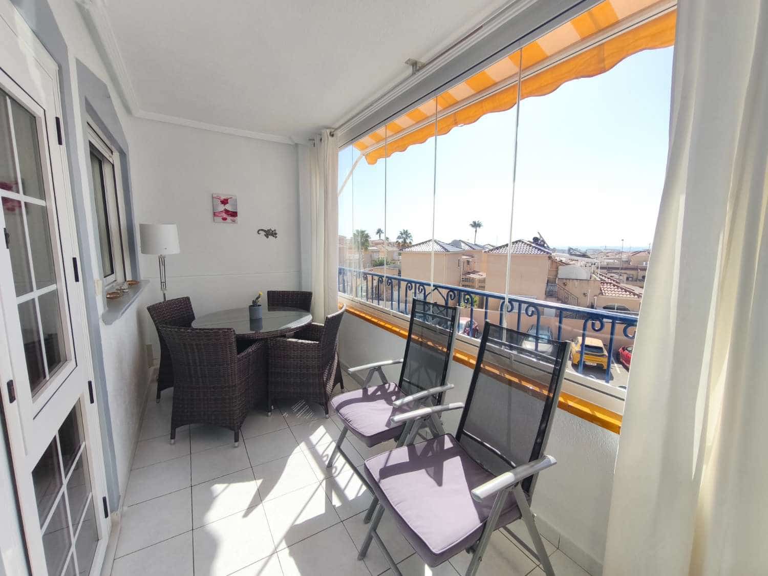 2 chambre Appartement de Plage à vendre à Orihuela avec piscine - 155 000 € (Ref: 10061322)