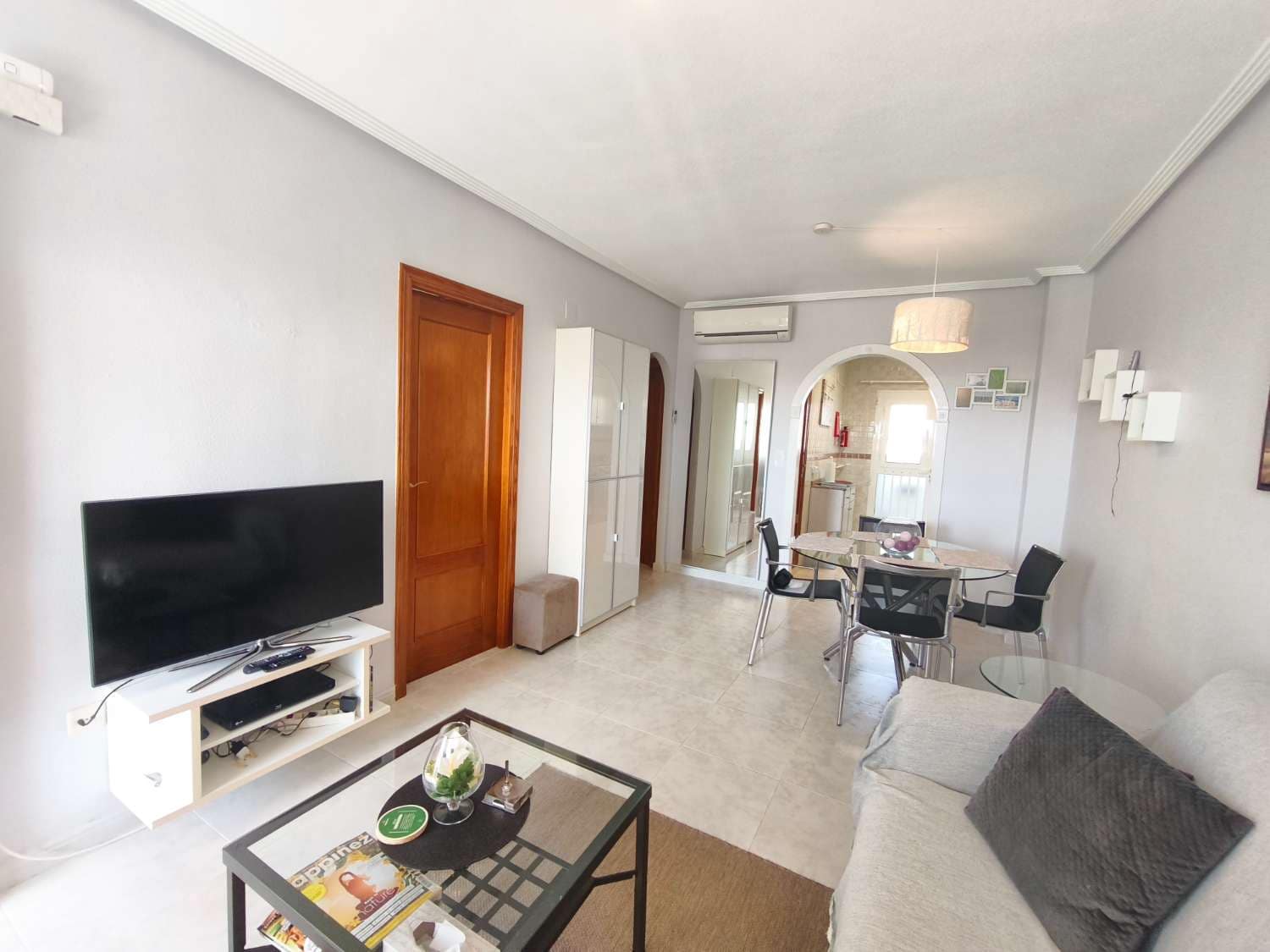 2 chambre Appartement de Plage à vendre à Orihuela avec piscine - 155 000 € (Ref: 10061322)