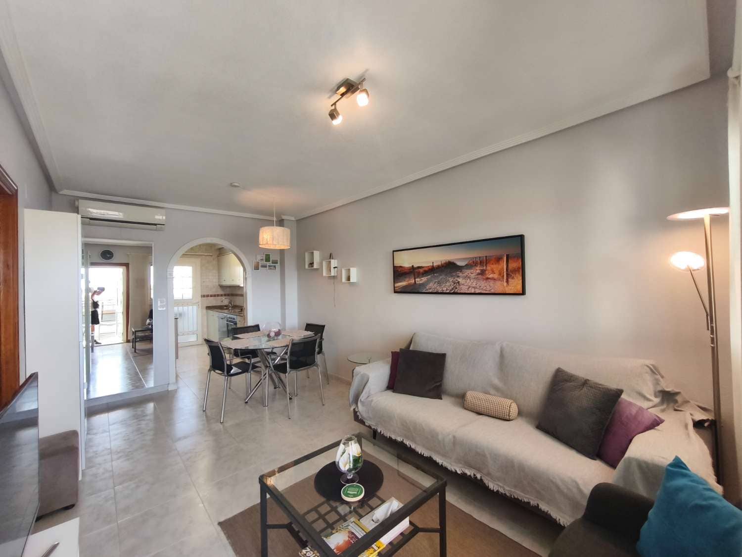 2 chambre Appartement de Plage à vendre à Orihuela avec piscine - 155 000 € (Ref: 10061322)