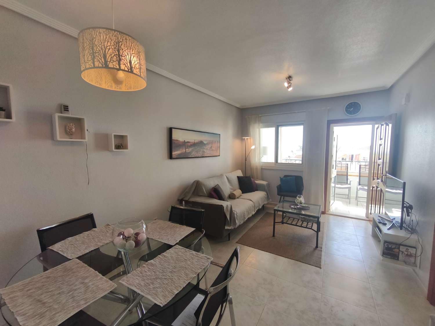 2 chambre Appartement de Plage à vendre à Orihuela avec piscine - 155 000 € (Ref: 10061322)