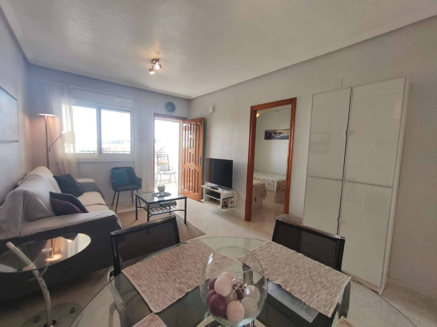 2 chambre Appartement de Plage à vendre à Orihuela avec piscine - 155 000 € (Ref: 10061322)