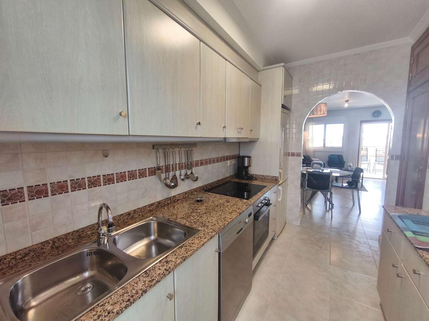 2 chambre Appartement de Plage à vendre à Orihuela avec piscine - 155 000 € (Ref: 10061322)