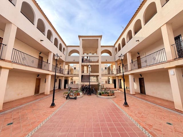 2 Zimmer Strandapartment zu verkaufen in Orihuela - 125.000 € (Ref: 10061323)