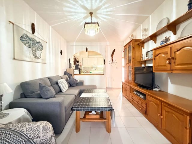 2 Zimmer Strandapartment zu verkaufen in Orihuela - 125.000 € (Ref: 10061323)