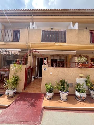 3 slaapkamer Rijtjeshuis te koop in Orihuela met zwembad garage - € 220.000 (Ref: 10063824)