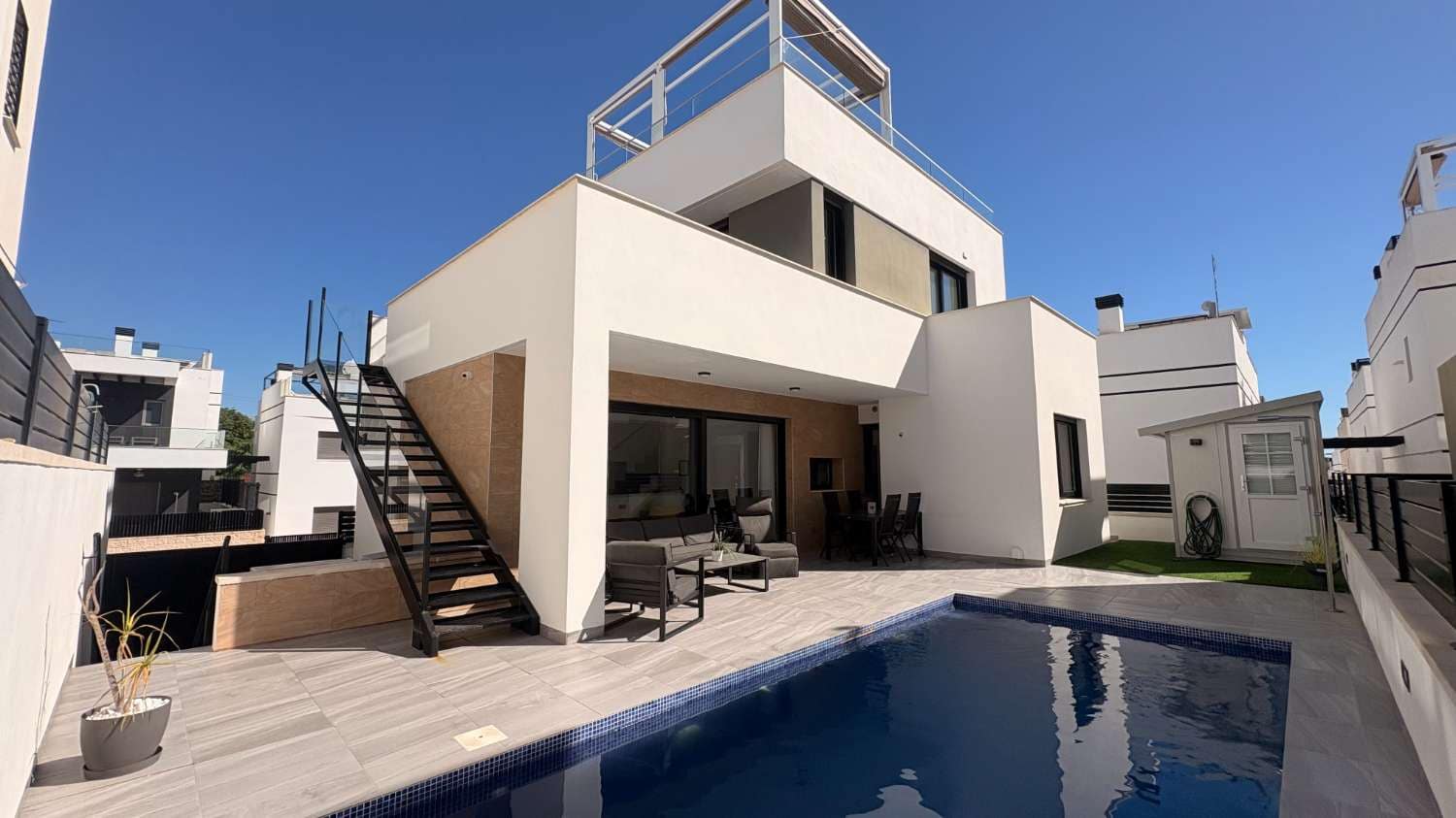 5 bedroom Villa for sale in Orihuela with pool garage - € 547,000 (Ref: 10101838)