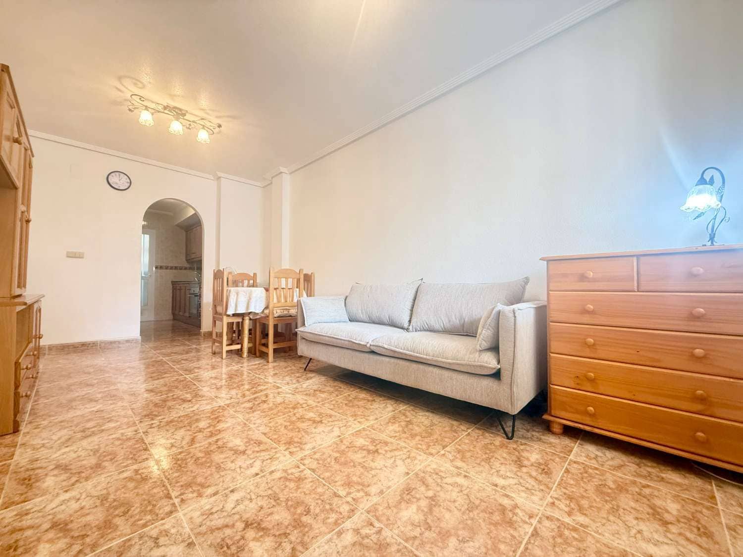 2 soverom Strandleiligheter til salgs i Orihuela Costa med svømmebasseng - € 143 000 (Ref: 10127725)