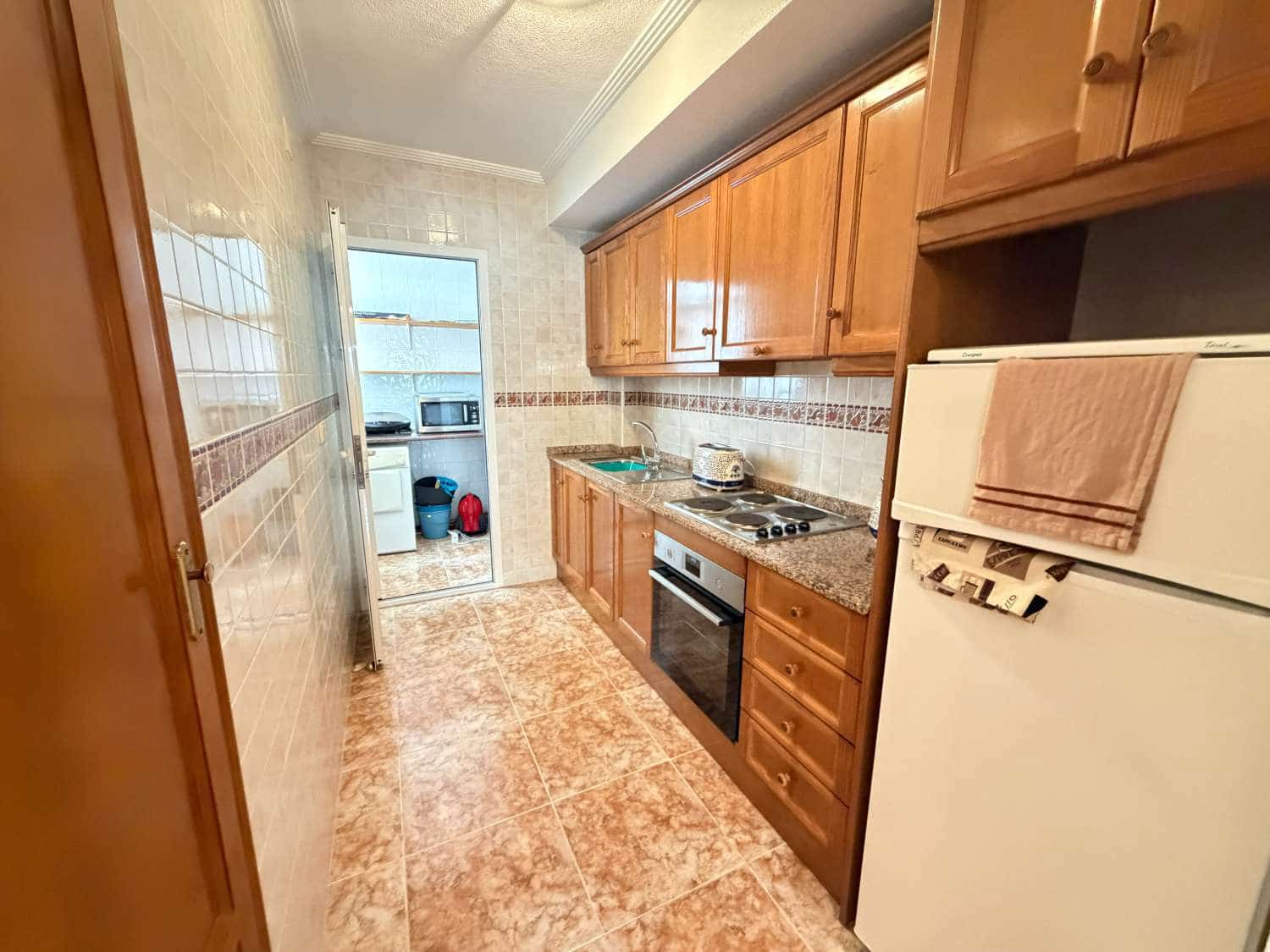 2 soverom Strandleiligheter til salgs i Orihuela Costa med svømmebasseng - € 143 000 (Ref: 10127725)