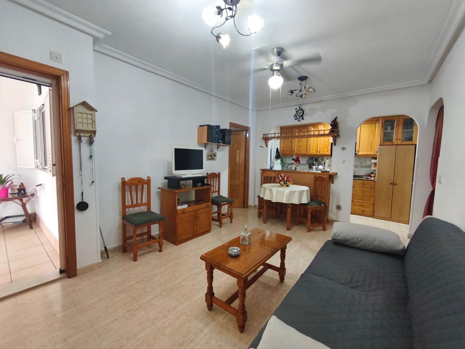 2 sovrum Strandlägenhet till salu i Orihuela med pool - 179 500 € (Ref: 10135685)