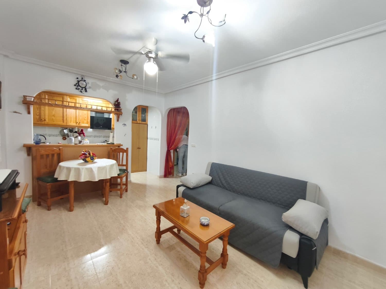 2 sovrum Strandlägenhet till salu i Orihuela med pool - 179 500 € (Ref: 10135685)