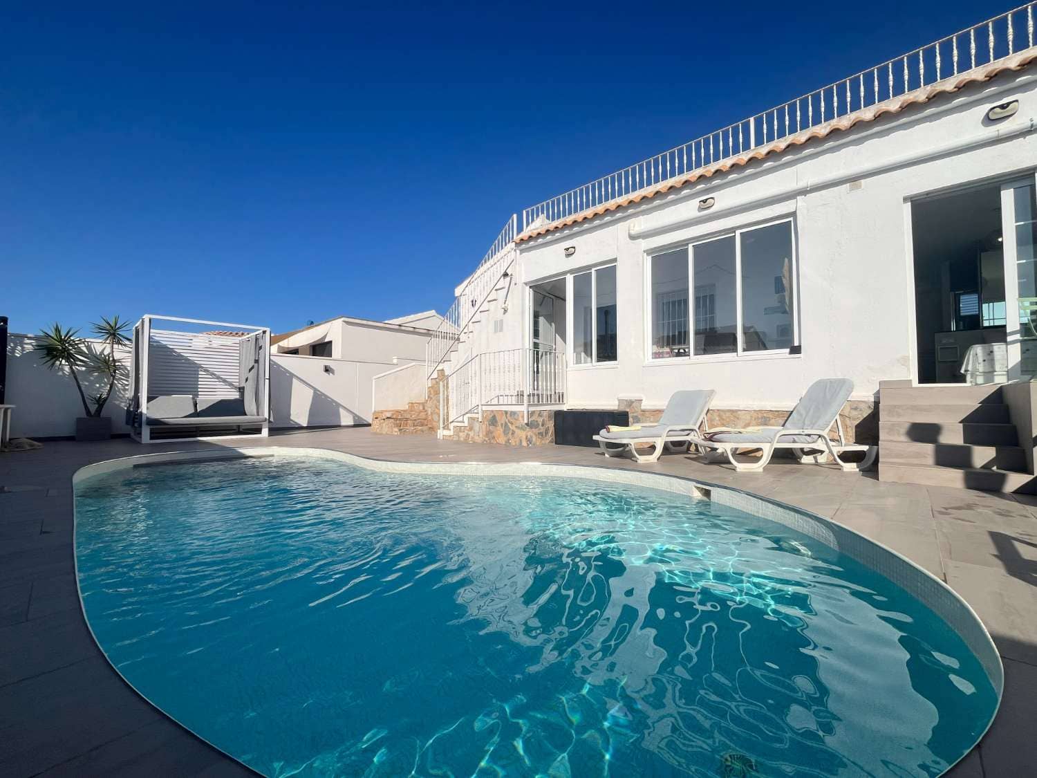 3 bedroom Villa for sale in Orihuela with pool garage - € 450,000 (Ref: 10145769)