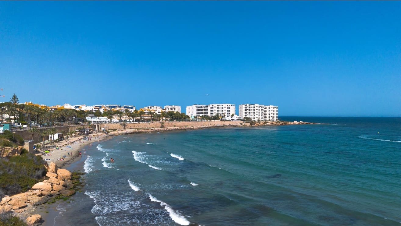 2 sypialnia Apartament na sprzedaż w Orihuela Costa z basenem garażem - 250 000 € (Ref: 10157277)