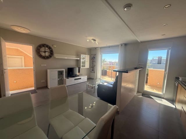 2 sypialnia Apartament na sprzedaż w Punta Prima, Orihuela z basenem garażem - 250 000 € (Ref: 10157277)