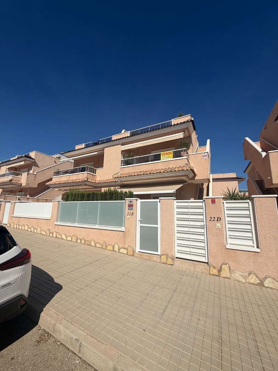 2 sypialnia Apartament na sprzedaż w Orihuela Costa z basenem garażem - 250 000 € (Ref: 10157277)
