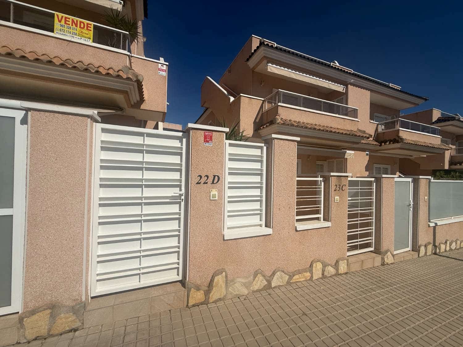2 sypialnia Apartament na sprzedaż w Orihuela Costa z basenem garażem - 250 000 € (Ref: 10157277)