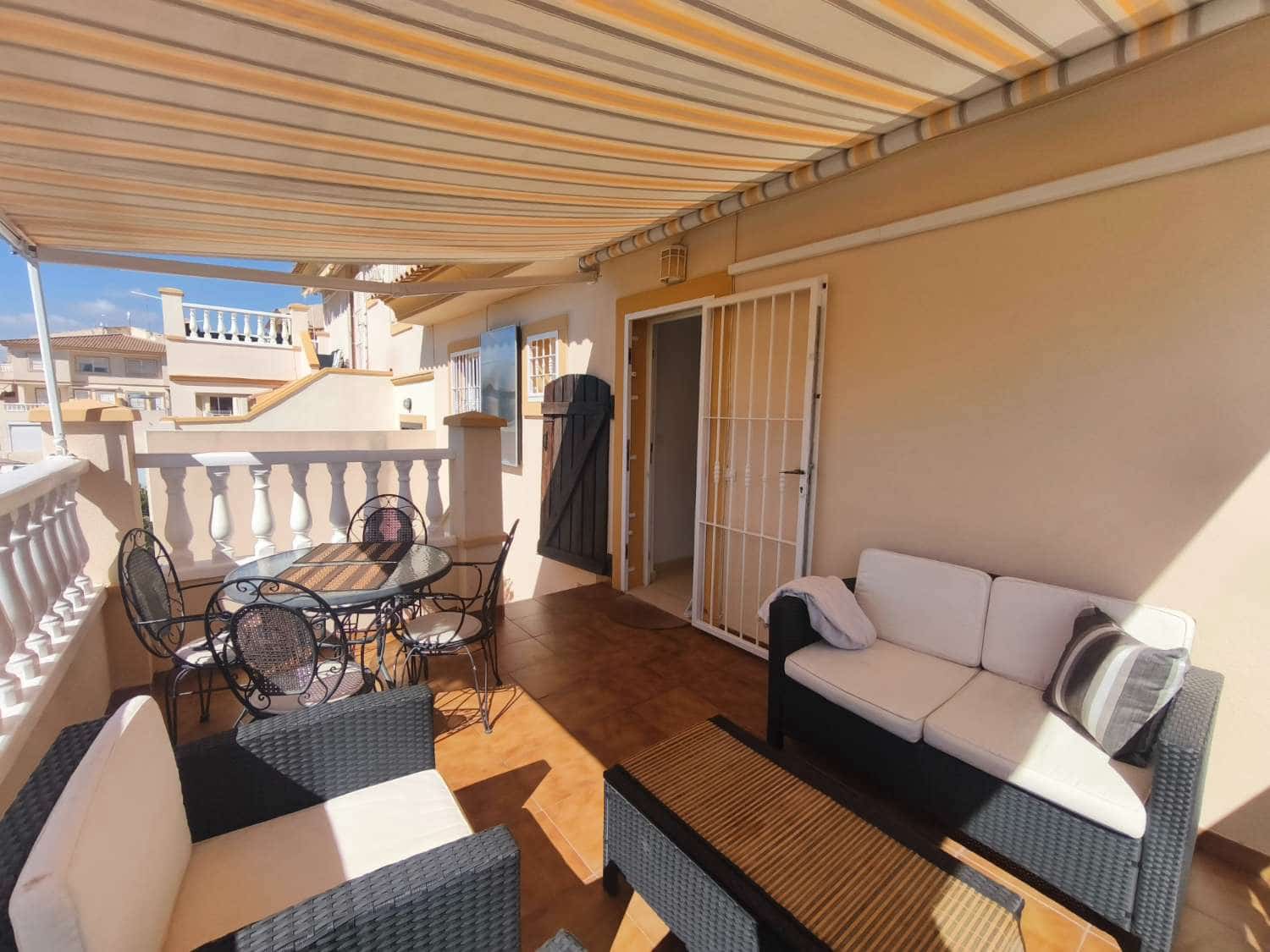 2 bedroom Townhouse for sale in Orihuela with pool garage - € 190,000 (Ref: 10157279)