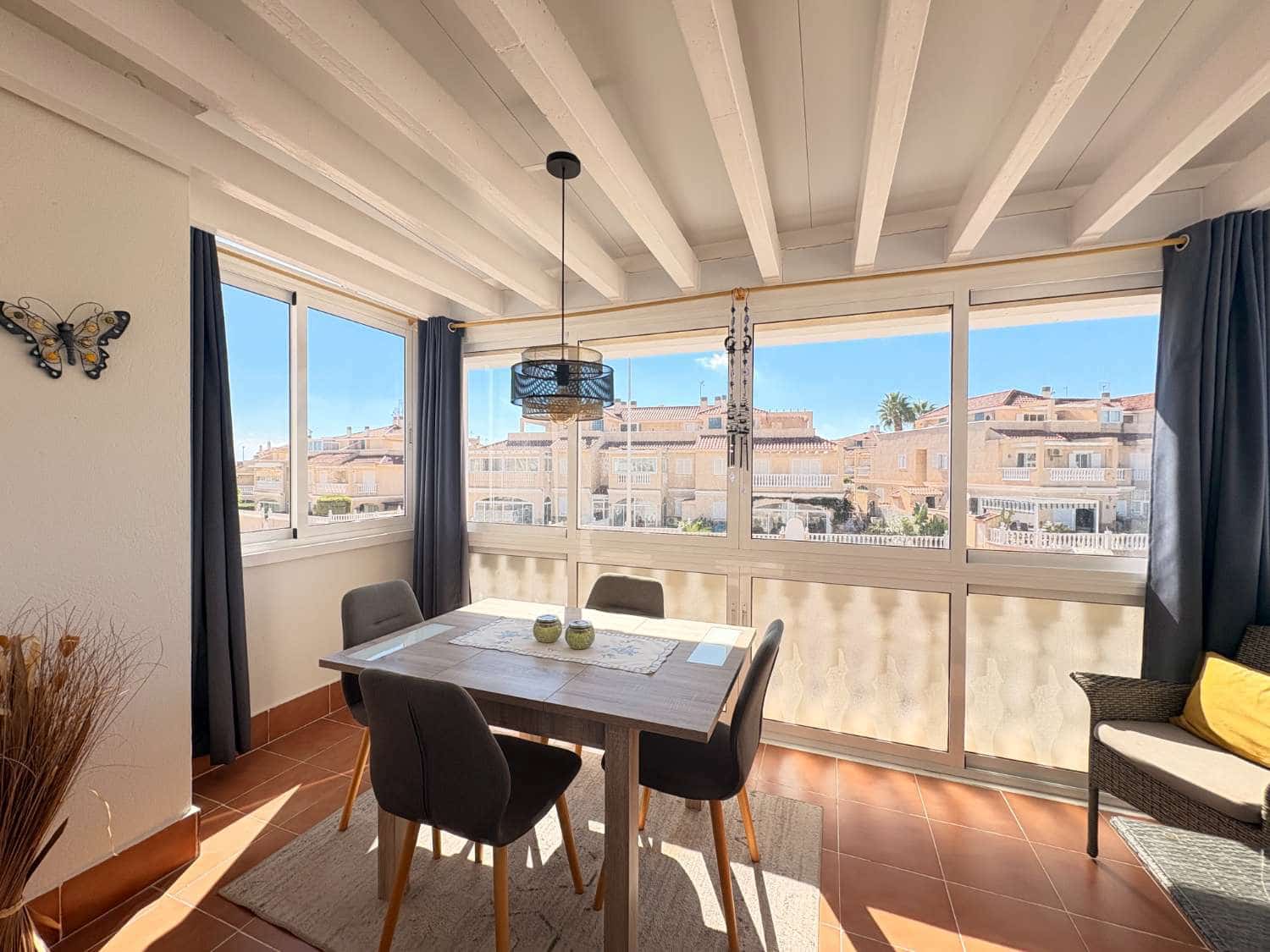 2 sypialnia Apartament przy plaży na sprzedaż w Orihuela z basenem - 215 000 € (Ref: 10157280)