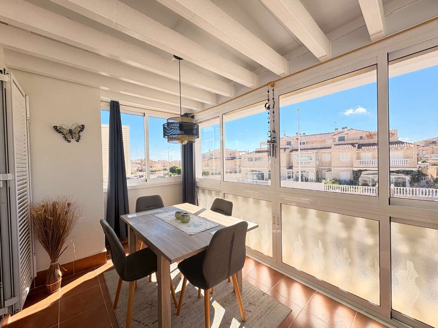 2 sypialnia Apartament przy plaży na sprzedaż w Orihuela z basenem - 215 000 € (Ref: 10157280)