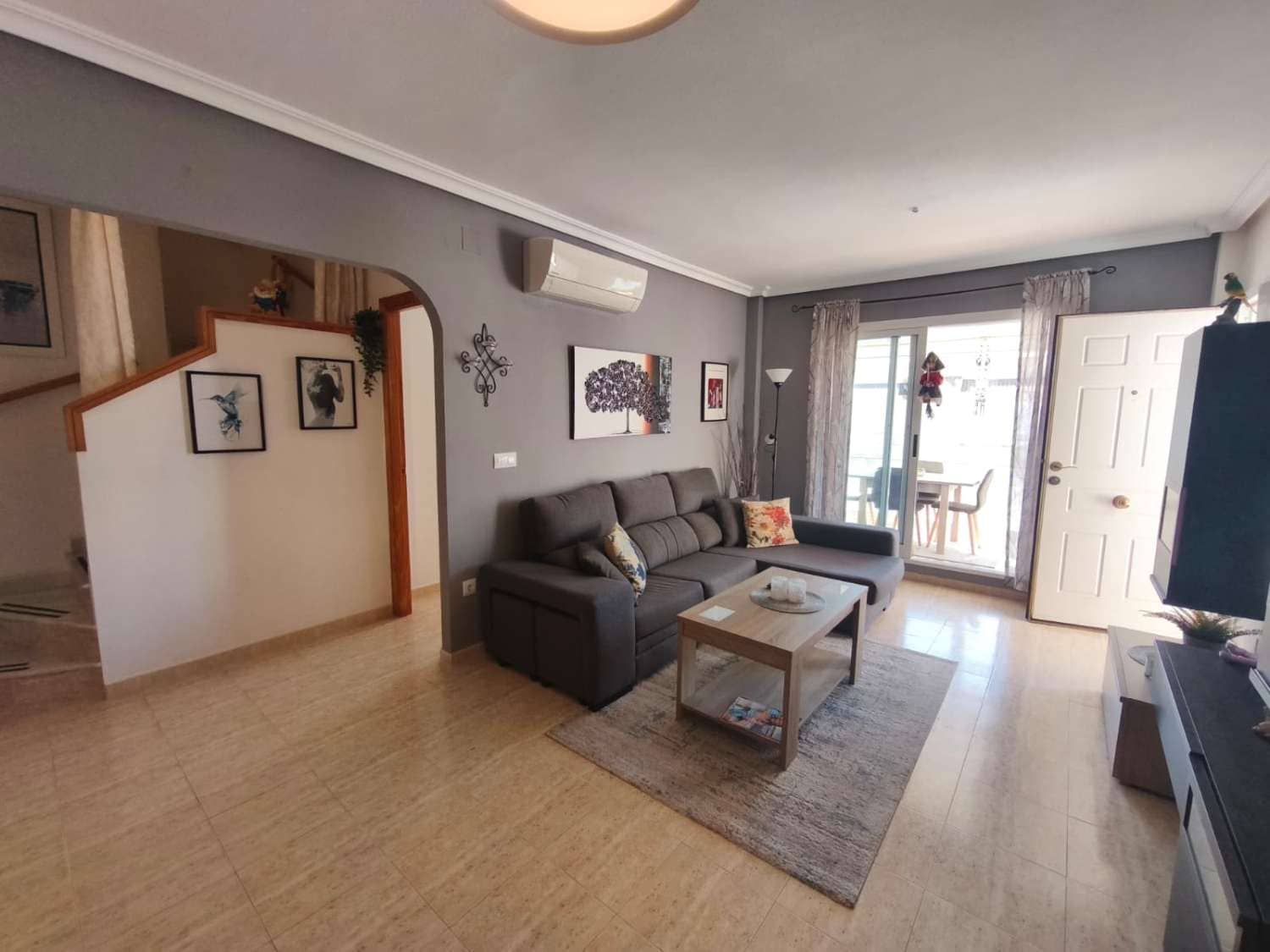 2 sypialnia Apartament przy plaży na sprzedaż w Orihuela z basenem - 215 000 € (Ref: 10157280)