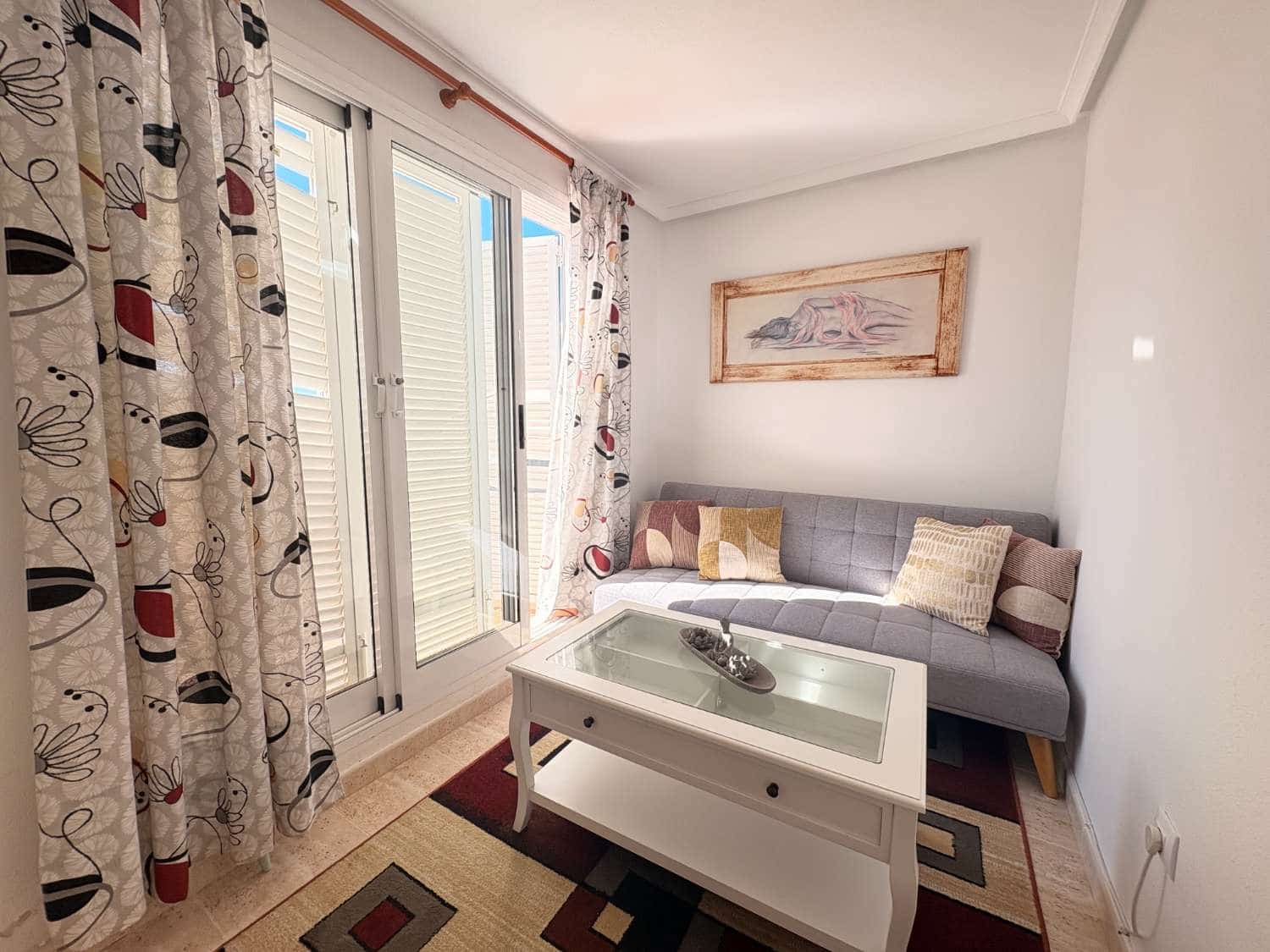 2 sypialnia Apartament przy plaży na sprzedaż w Orihuela z basenem - 215 000 € (Ref: 10157280)