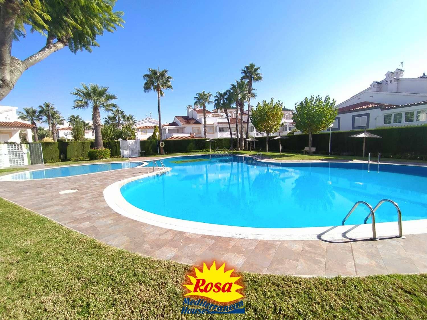 2 sypialnia Apartament przy plaży na sprzedaż w Orihuela z basenem - 215 000 € (Ref: 10157280)