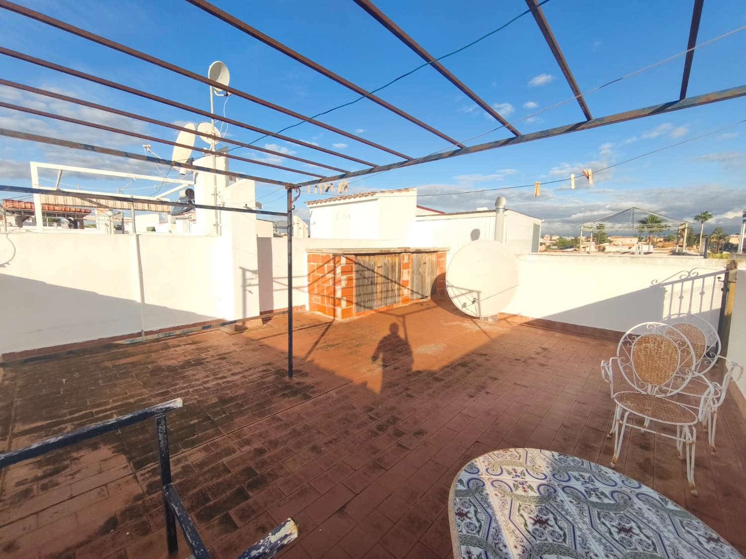 3 makuuhuone Ranta-asunto myytävänä paikassa Orihuela mukana uima-altaan - 155 000 € (Ref: 10159019)
